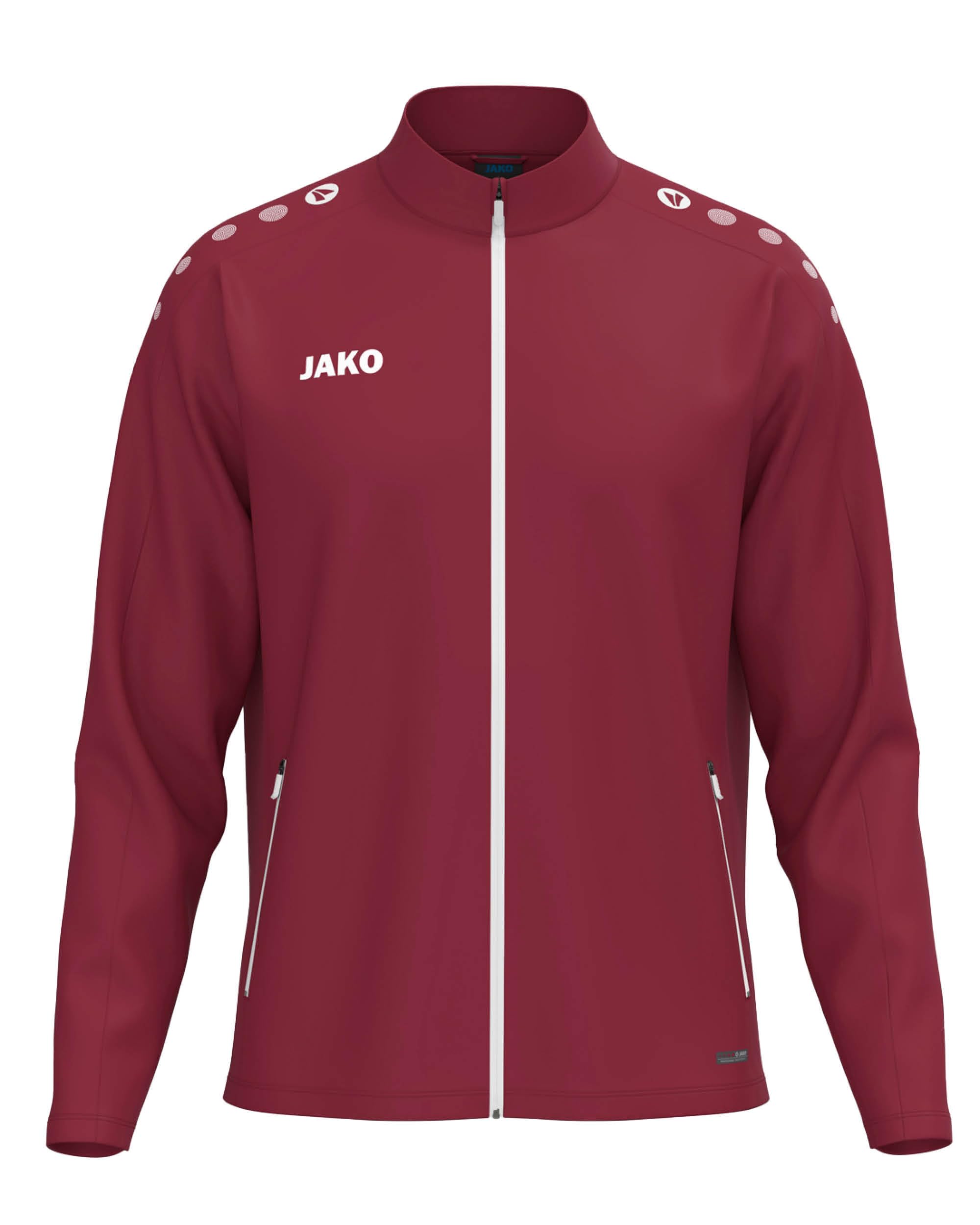 jako-one-freizeitjacke-marine-leichte-trainingsjacke-unisex image 6