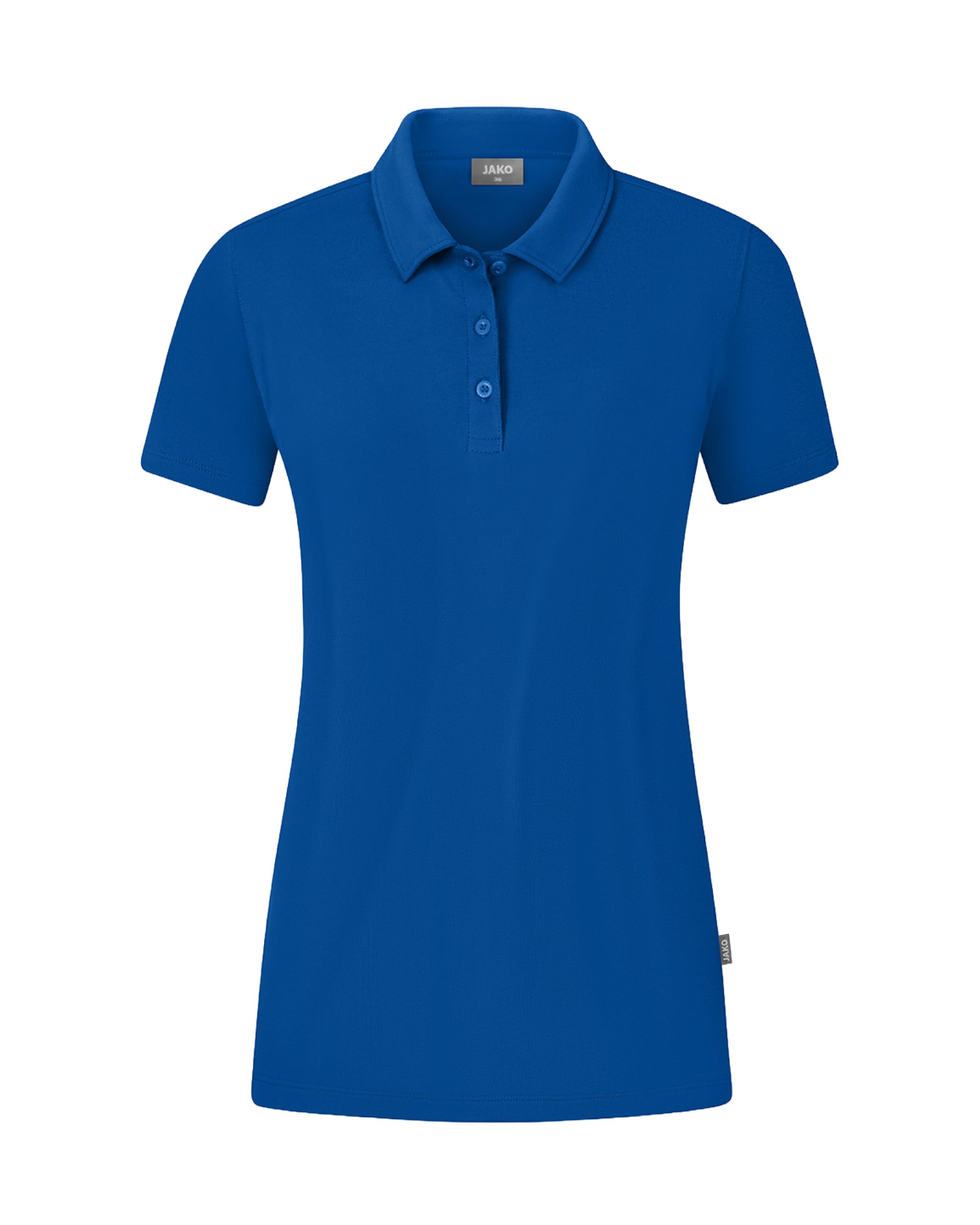 jako-base-damen-polo-organic-stretch-wei-kurzarm image 7