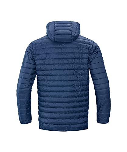 jako-challenge-damen-steppjacke-marine-mit-kapuze-stop-wind image 7