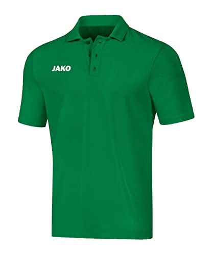 jako-base-polo-kinder-140-jako-blau-bio-baumwolle image 8