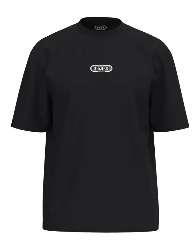 jako-wardrobe-t-shirt-unisex-schwarz-bio-baumwolle image 1