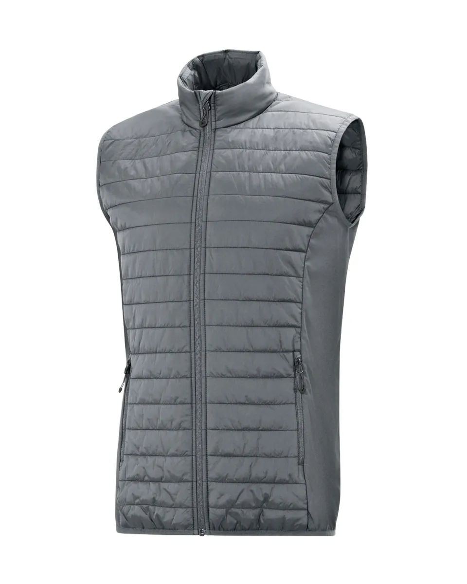 jako-base-steppweste-herren-grau-m-mit-stehkragen-warm image 1