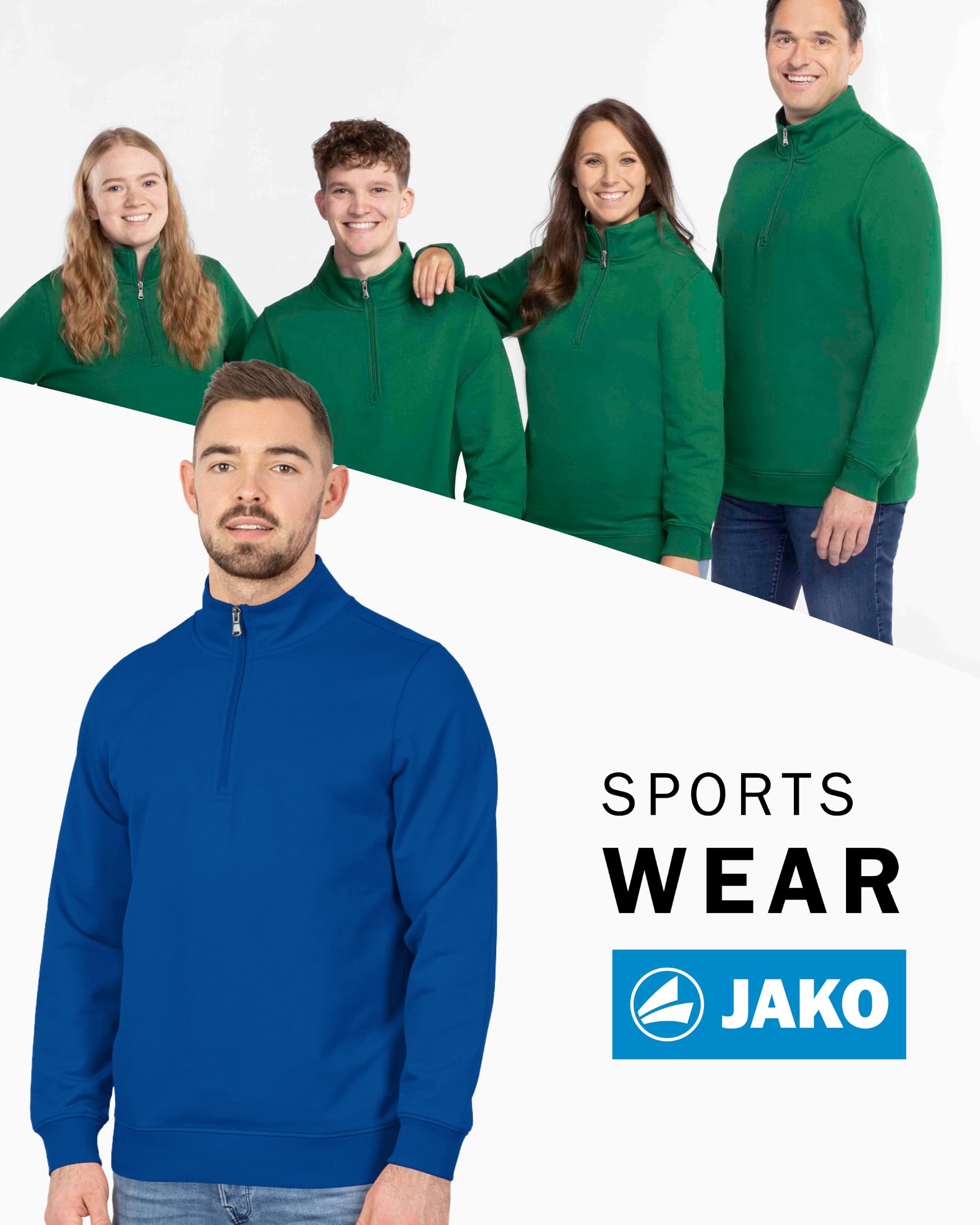 jako-base-ziptop-doubletex-schwarz-gr-e-l image 4