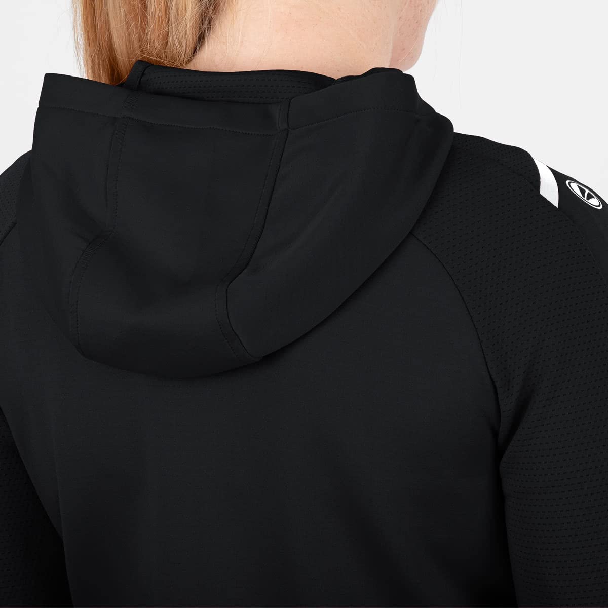 jako-challenge-trainingsjacke-mit-kapuze-schwarz-citro-gr-36 image 8