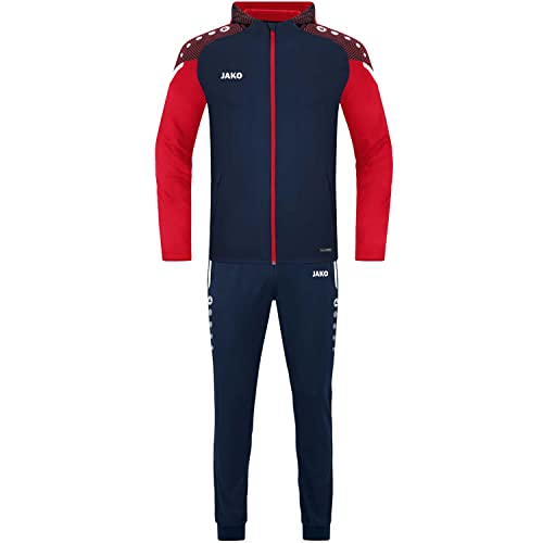 jako-challenge-pr-sentationsanzug-kids-128-marine-rot image 8