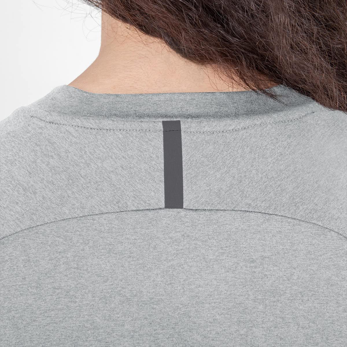jako-challenge-t-shirt-36-hellgrau-meliert-freizeit-melange image 7