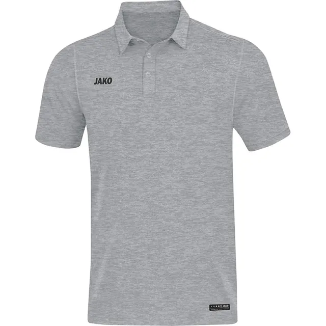 jako-premium-basics-6329-polo-herren-anthrazit-meliert-m image 1