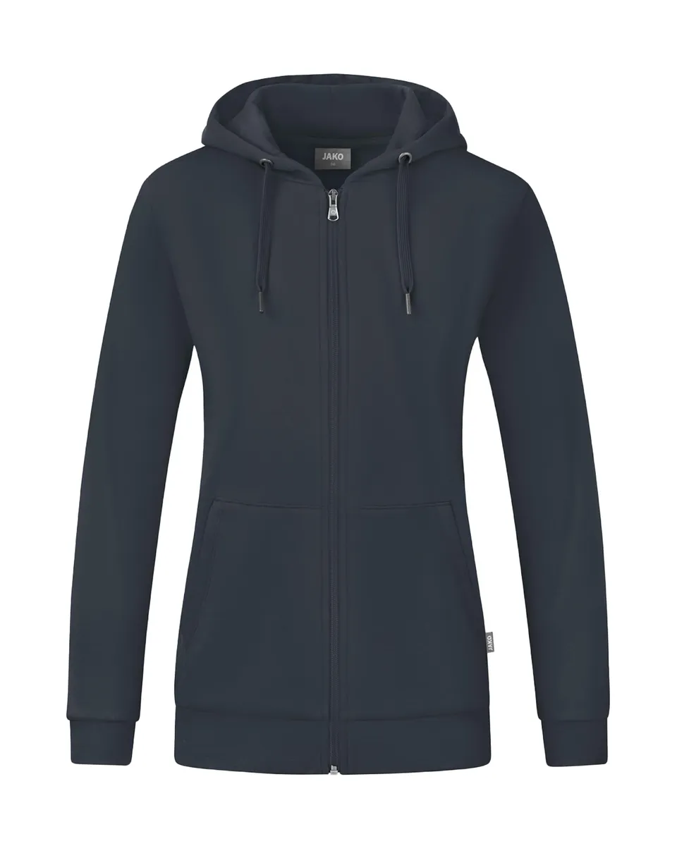 jako-base-organic-kapuzenjacke-damen-bio-baumwolle-gr-34-48 image 1