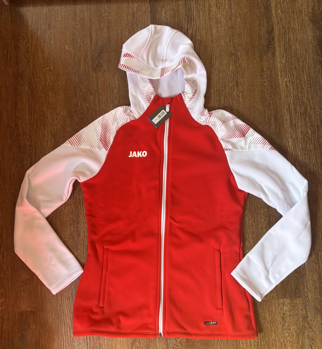Sportlicher Look