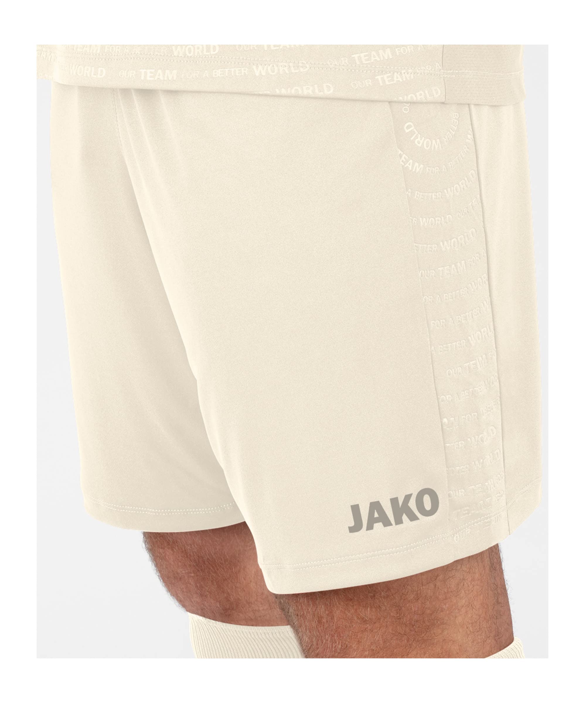 jako-challenge-world-short-herren-cremewei-gr-s image 2