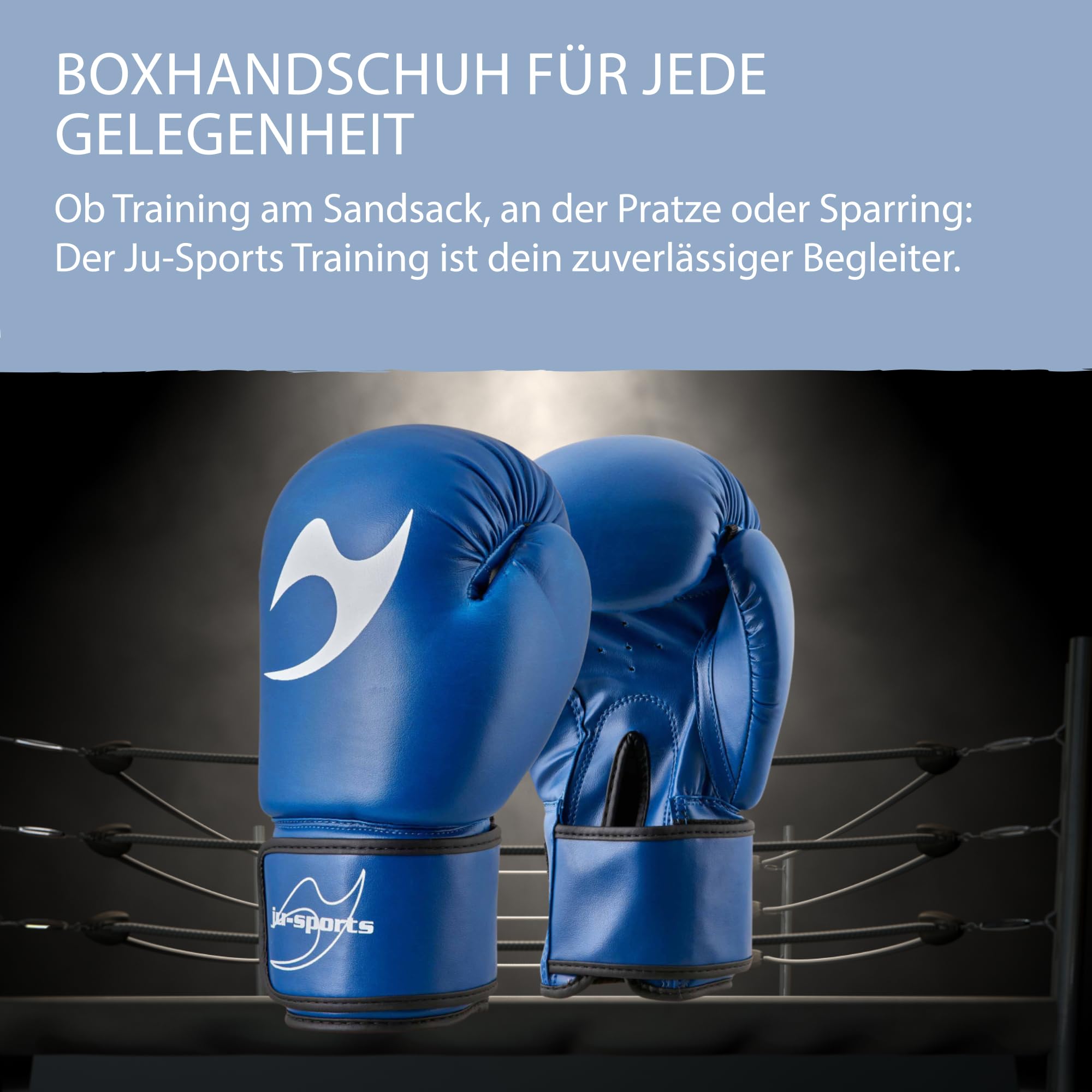ju-sports-boxhandschuhe-10-oz-blau-pu-training image 4