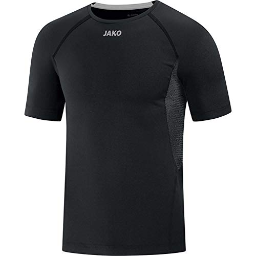 jako-base-compression-2-0-t-shirt-herren-schwarz-kompression image 4
