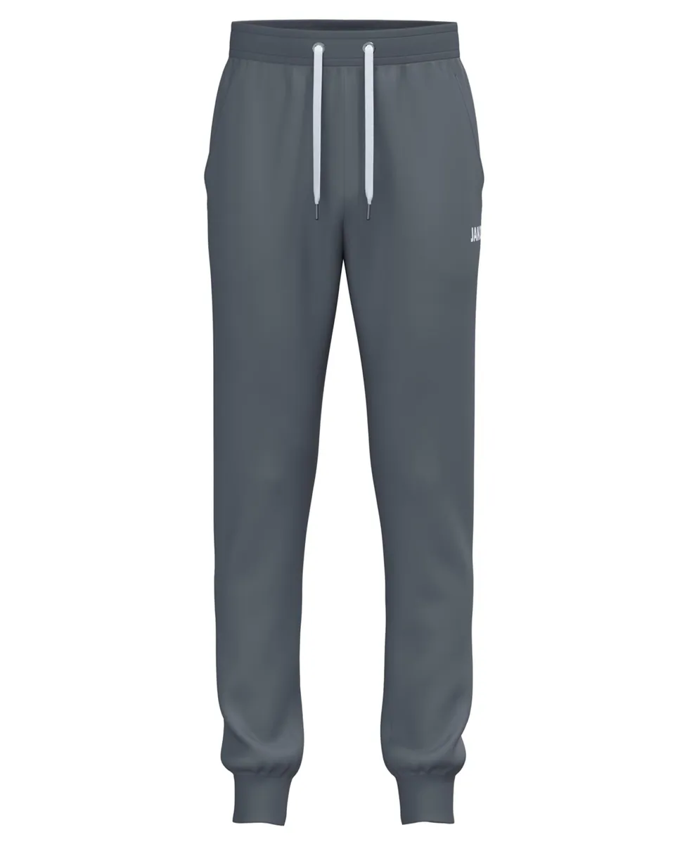 jako-one-cotton-jogginghose-herren-schwarz-baumwolle image 1