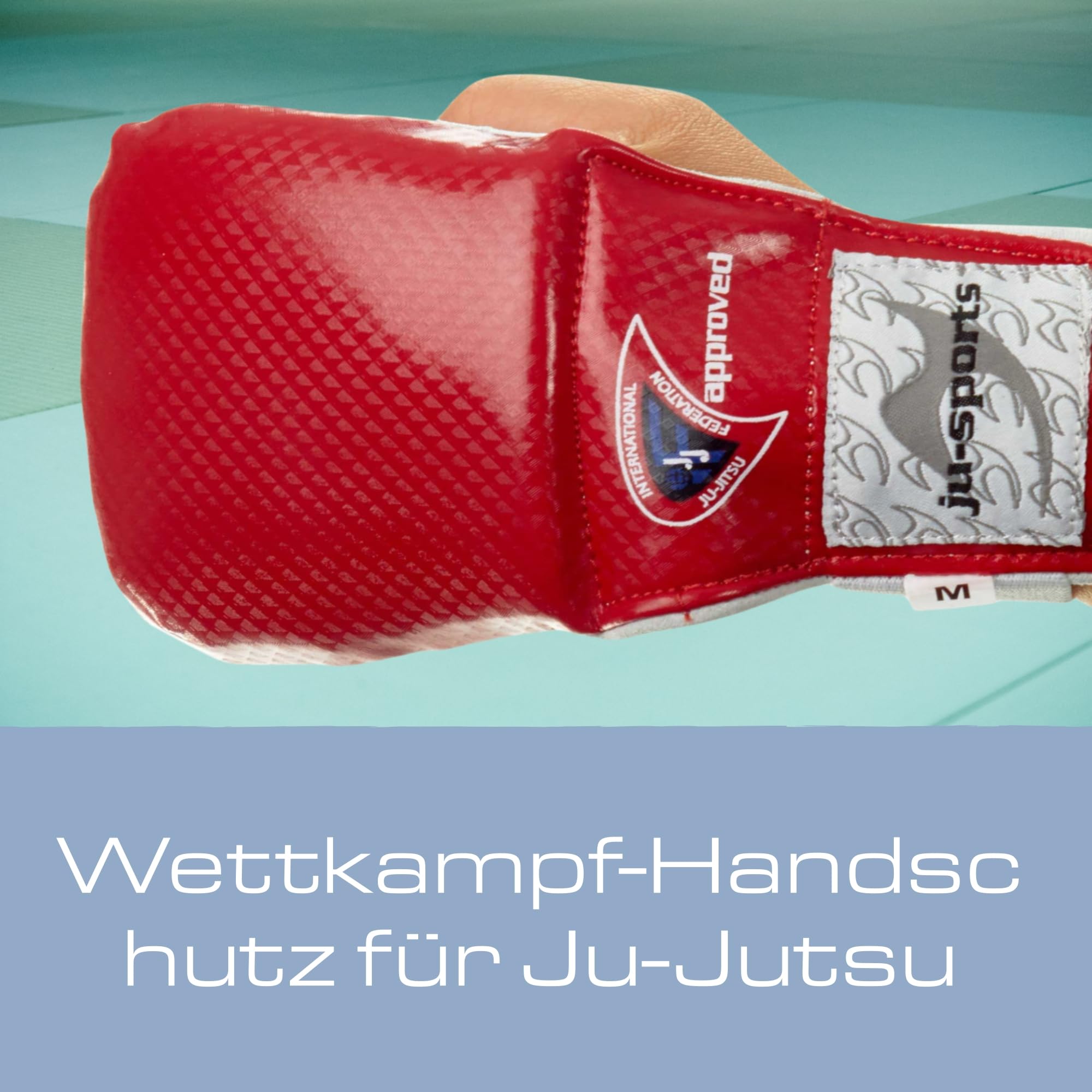 ju-sports-ju-jutsu-pro-quick-handschutz-rot-xl image 2
