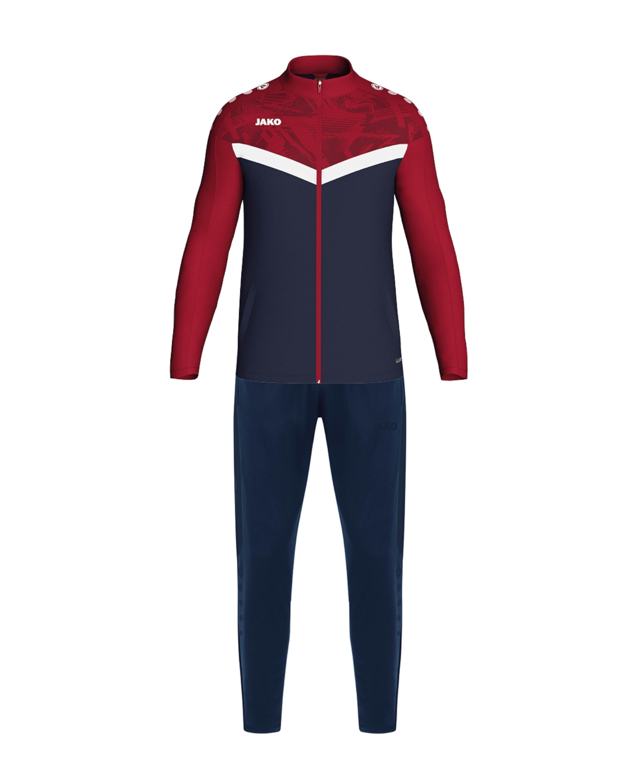 jako-iconic-kinder-polyesteranzug-trainingsanzug-mit-taschen image 8