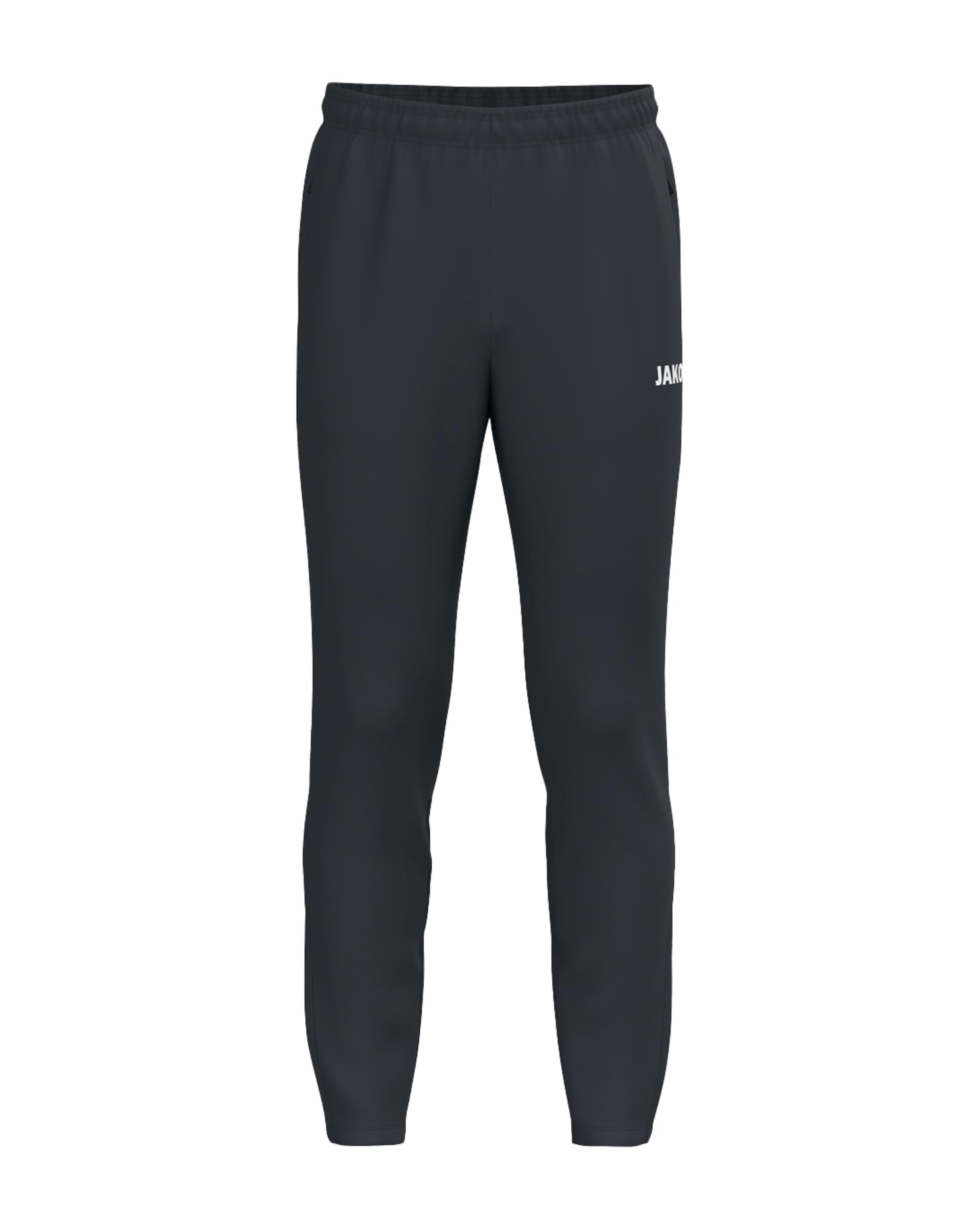 jako-one-kinder-trainingshose-schwarz-mit-rei-verschluss image 1
