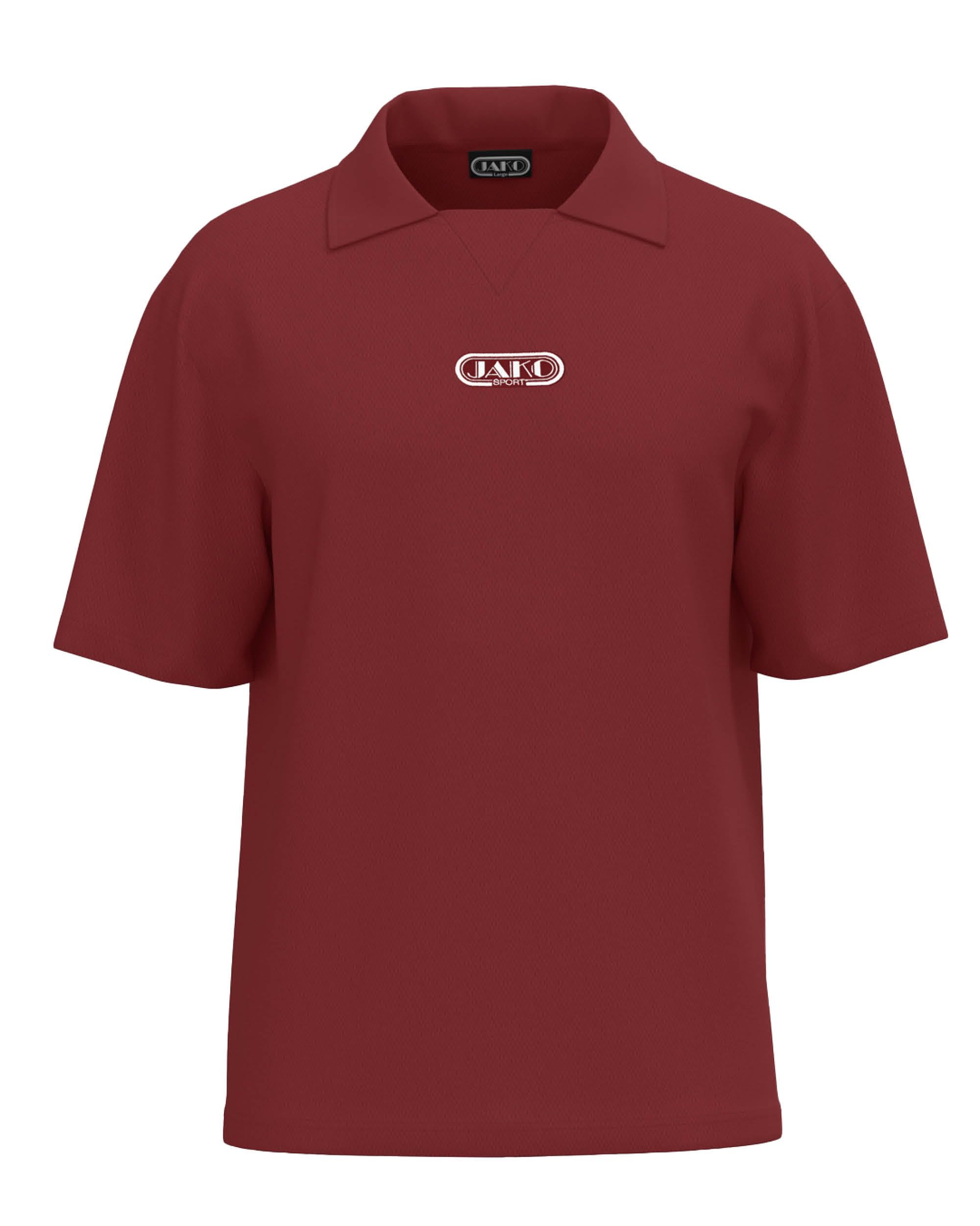 jako-wardrobe-polo-unisex-schwarz-bio-baumwolle image 8