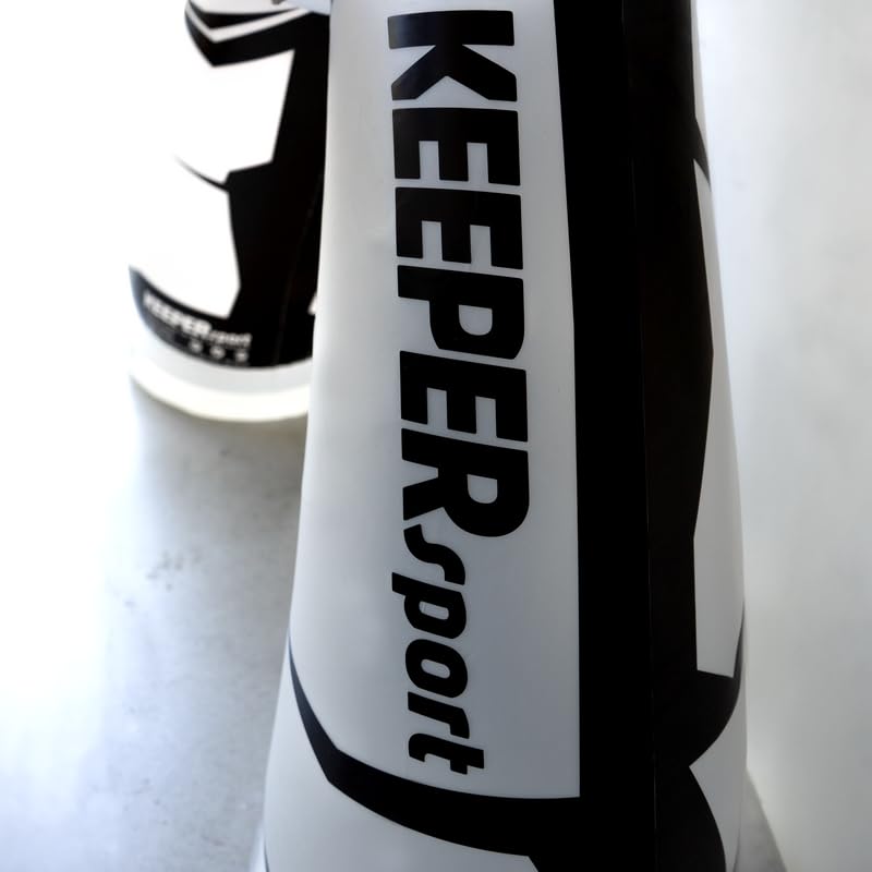 keepersport-keeperdummy-pro-198-cm-trainingsdummy-schwarz-zweibeinig image 8