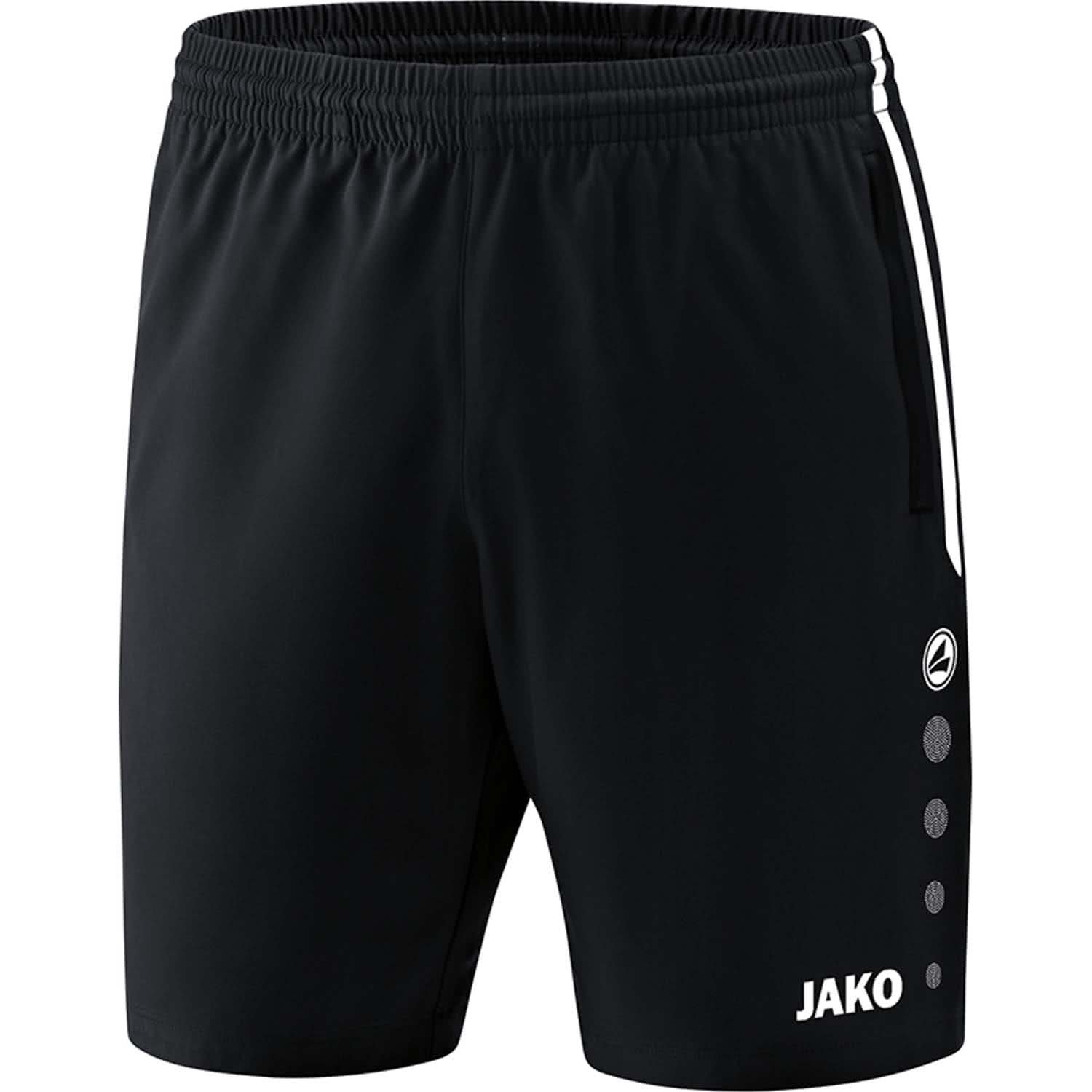 jako-competition-2-0-short-herren-schwarz-mit-rei-verschluss-keep image 1