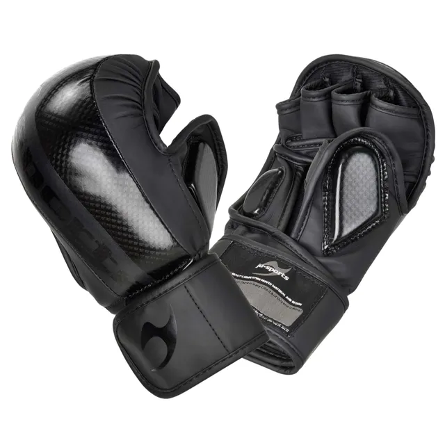ju-sports-assassin-carbon-mma-handschuhe-schwarz-xl-sparring image 1