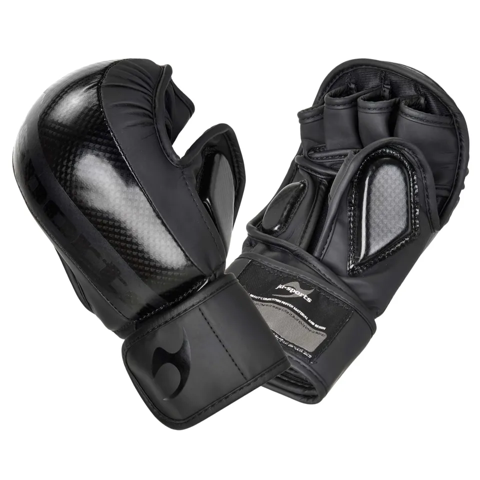 ju-sports-assassin-carbon-mma-handschuhe-schwarz-xl-sparring image 1