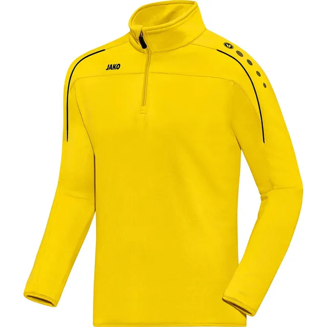 jako-classico-8650-ziptop-kinder-polyester-schwarz image 1