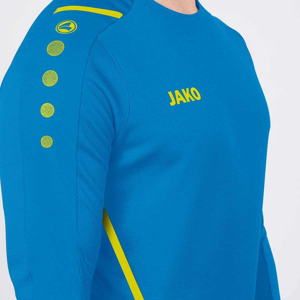 jako-challenge-sweatshirt-kinder-schwarz-wei-s-baumwolle image 7