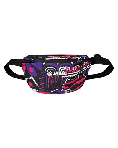 jako-malle-bauchtasche-one-size-polyester-wei-pink image 6