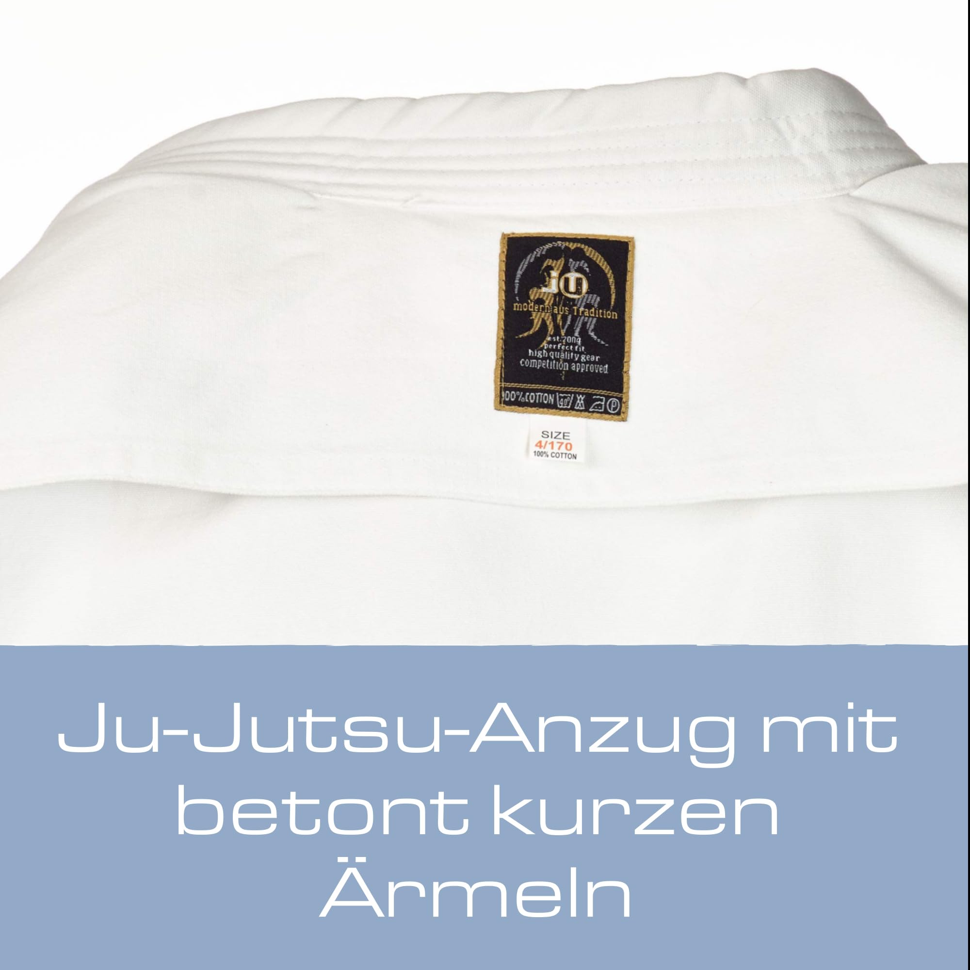 ju-sports-tenno-classic-ju-jutsu-anzug-wei-gr-xl-baumwolle image 2