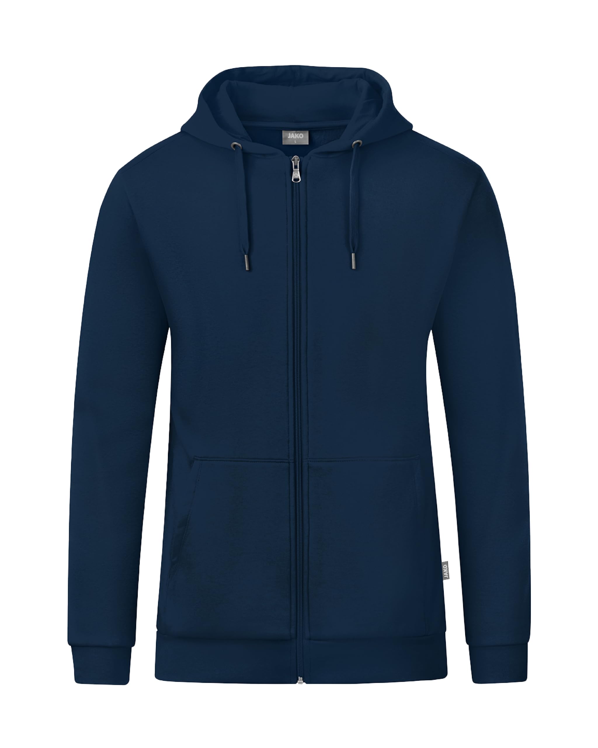 jako-base-organic-kapuzenjacke-herren-schwarz-l image 1