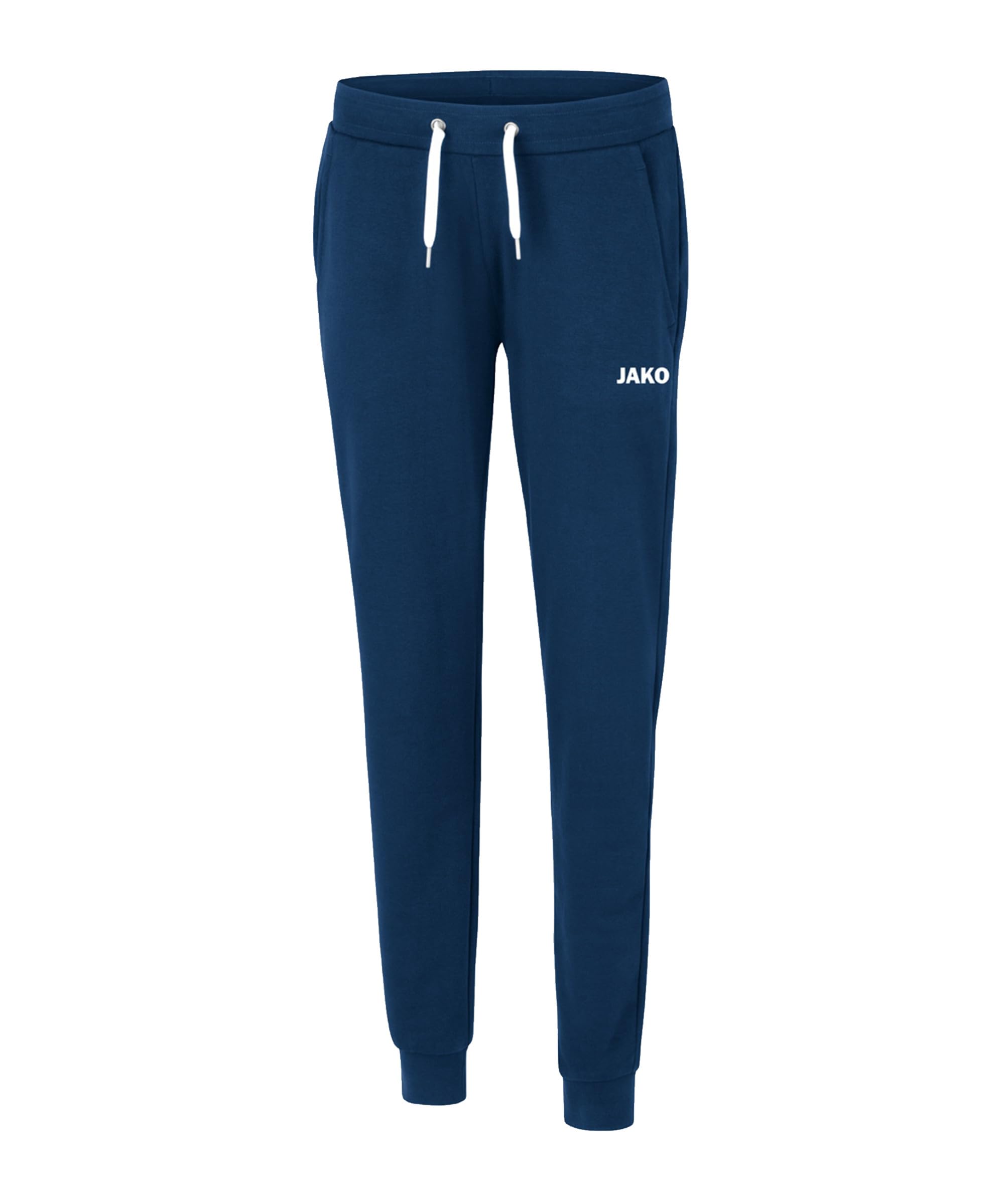 jako-base-jogginghose-damen-34-hellgrau-meliert-b-ndchen image 3