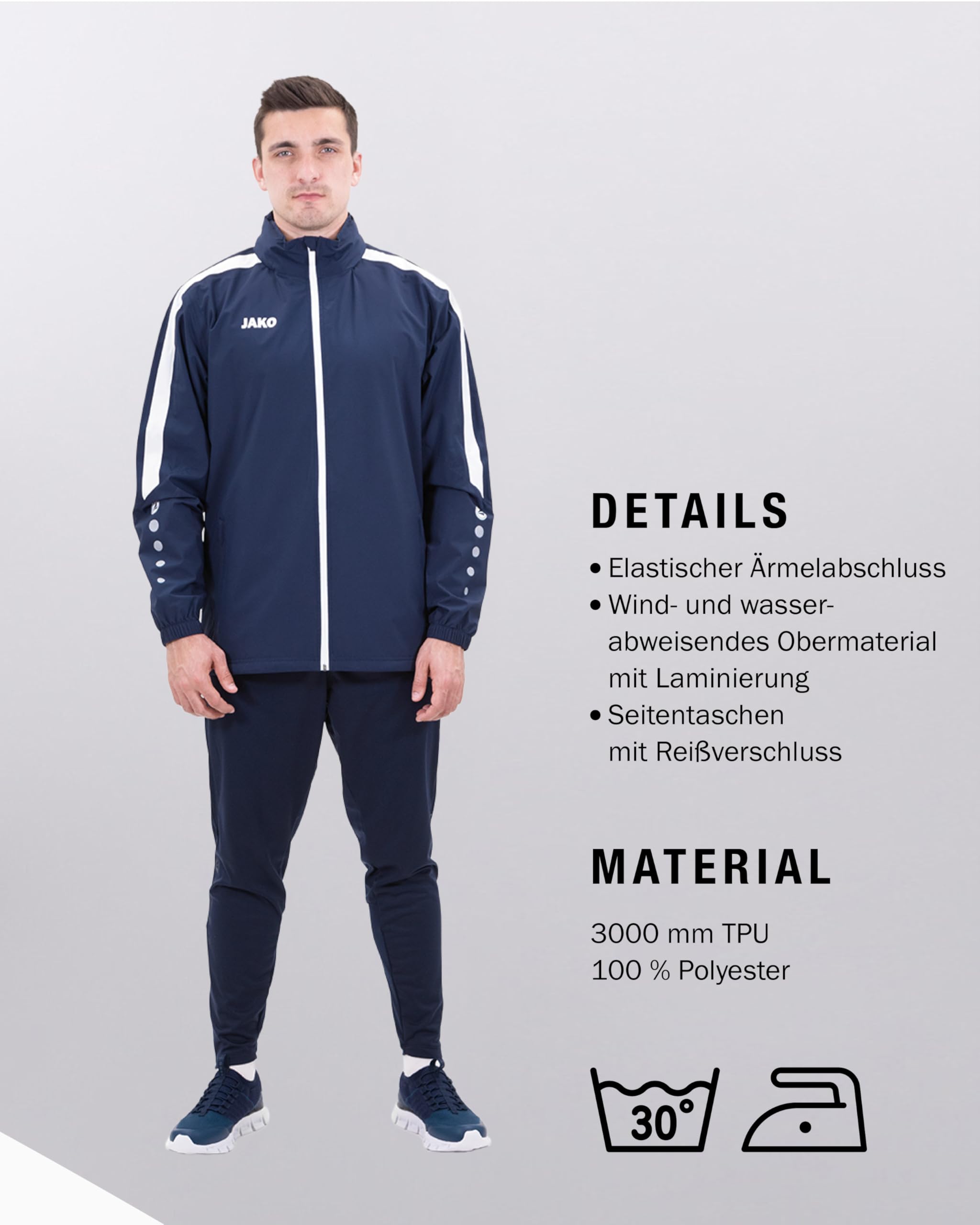 jako-power-allwetterjacke-herren-s-marine image 6