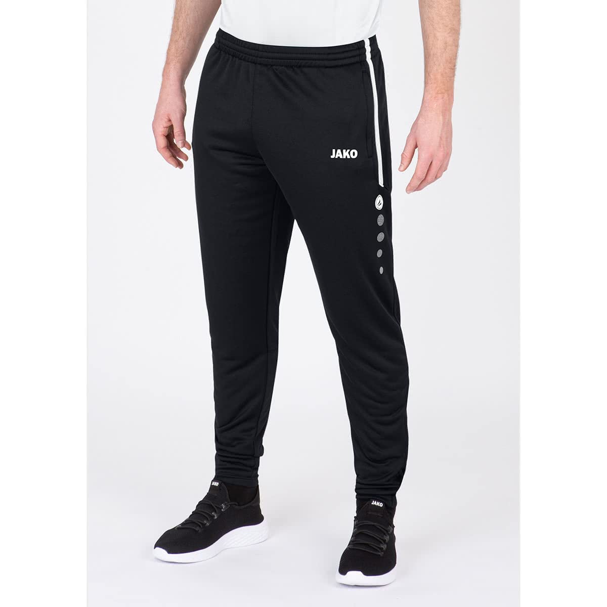 jako-active-trainingshose-herren-schwarz-s-keep-dry image 2