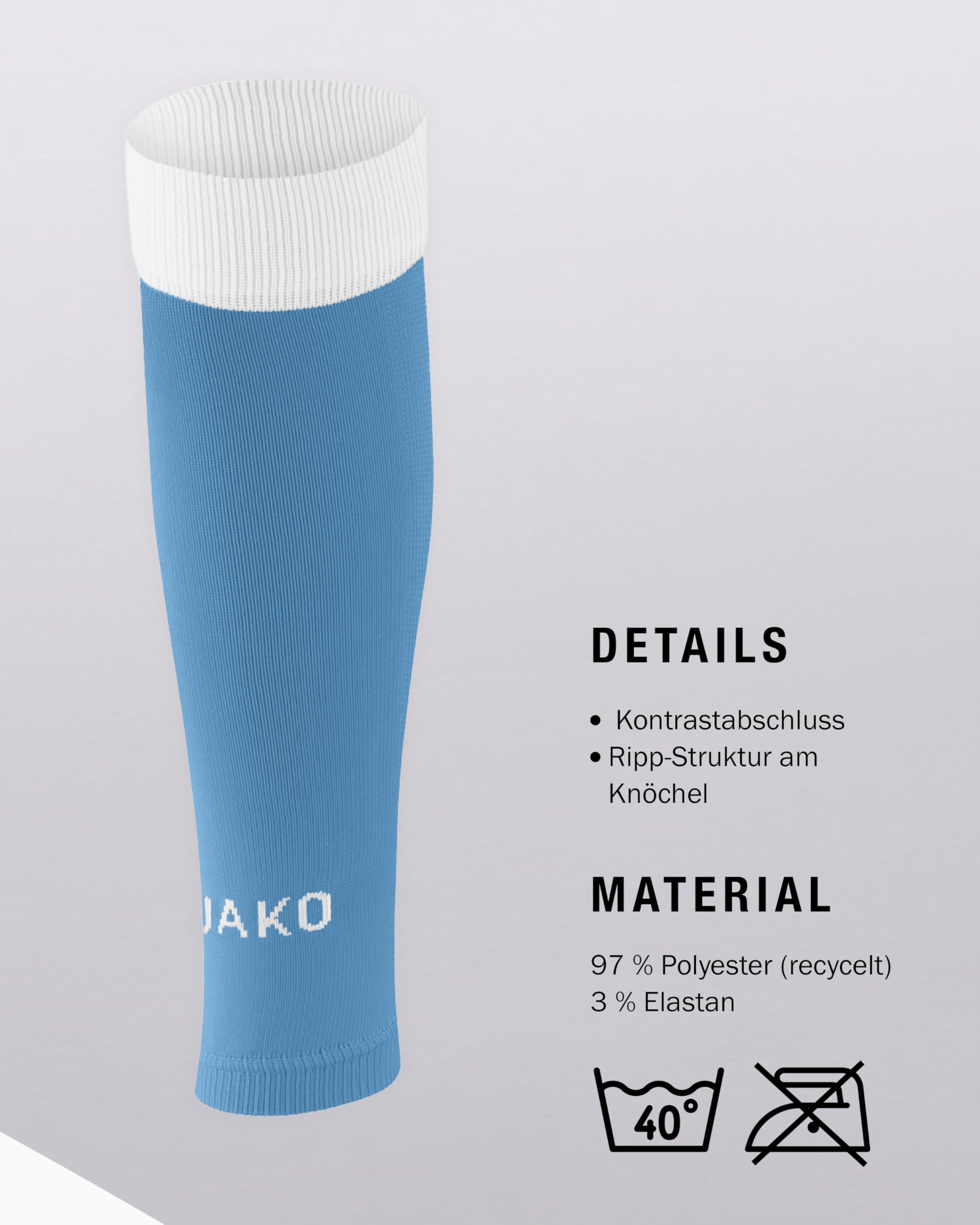 jako-dynamic-tube-strumpfstutzen-unisex-polyester image 4
