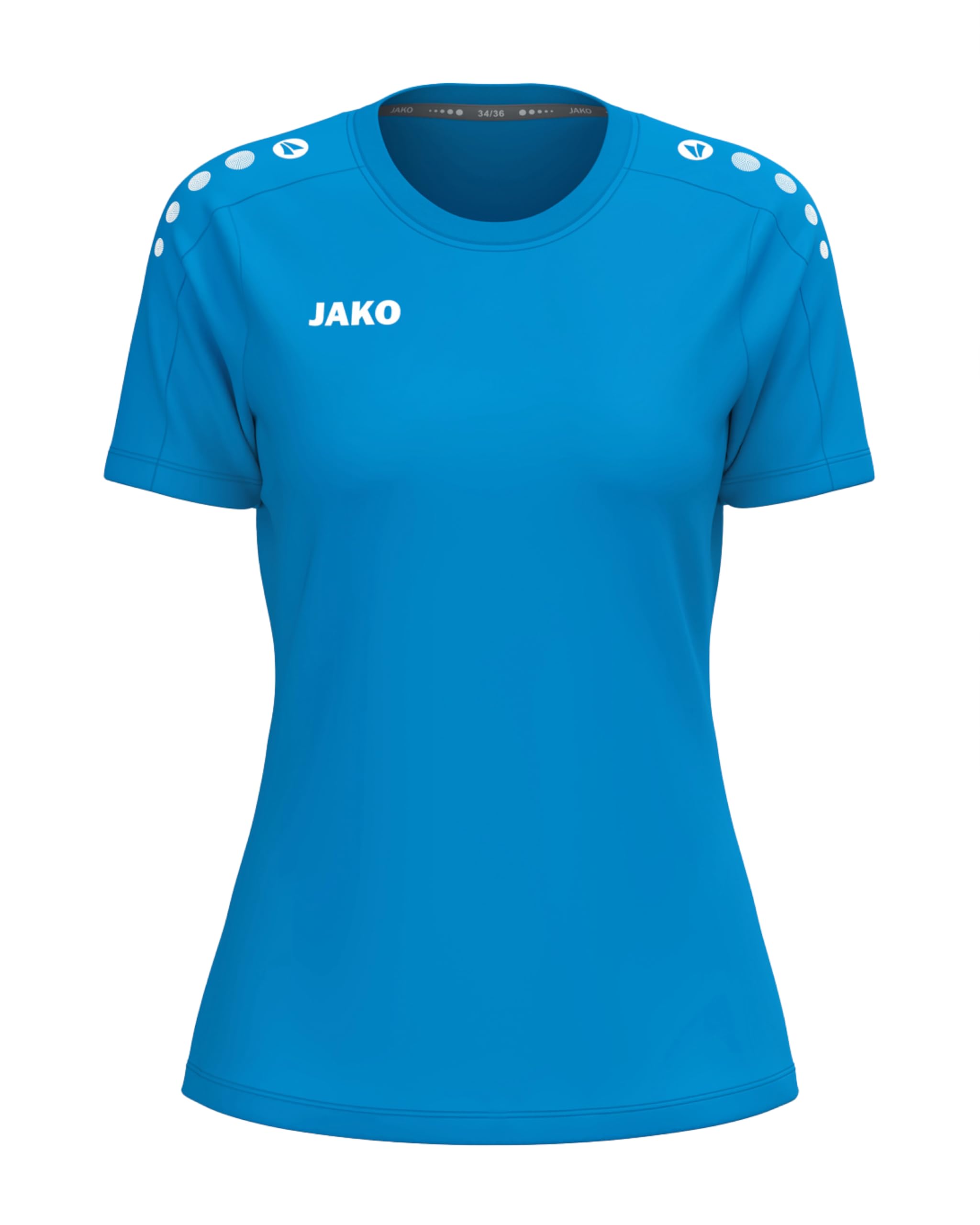jako-one-t-shirt-damen-blau-baumwolle-femininer-schnitt image 1