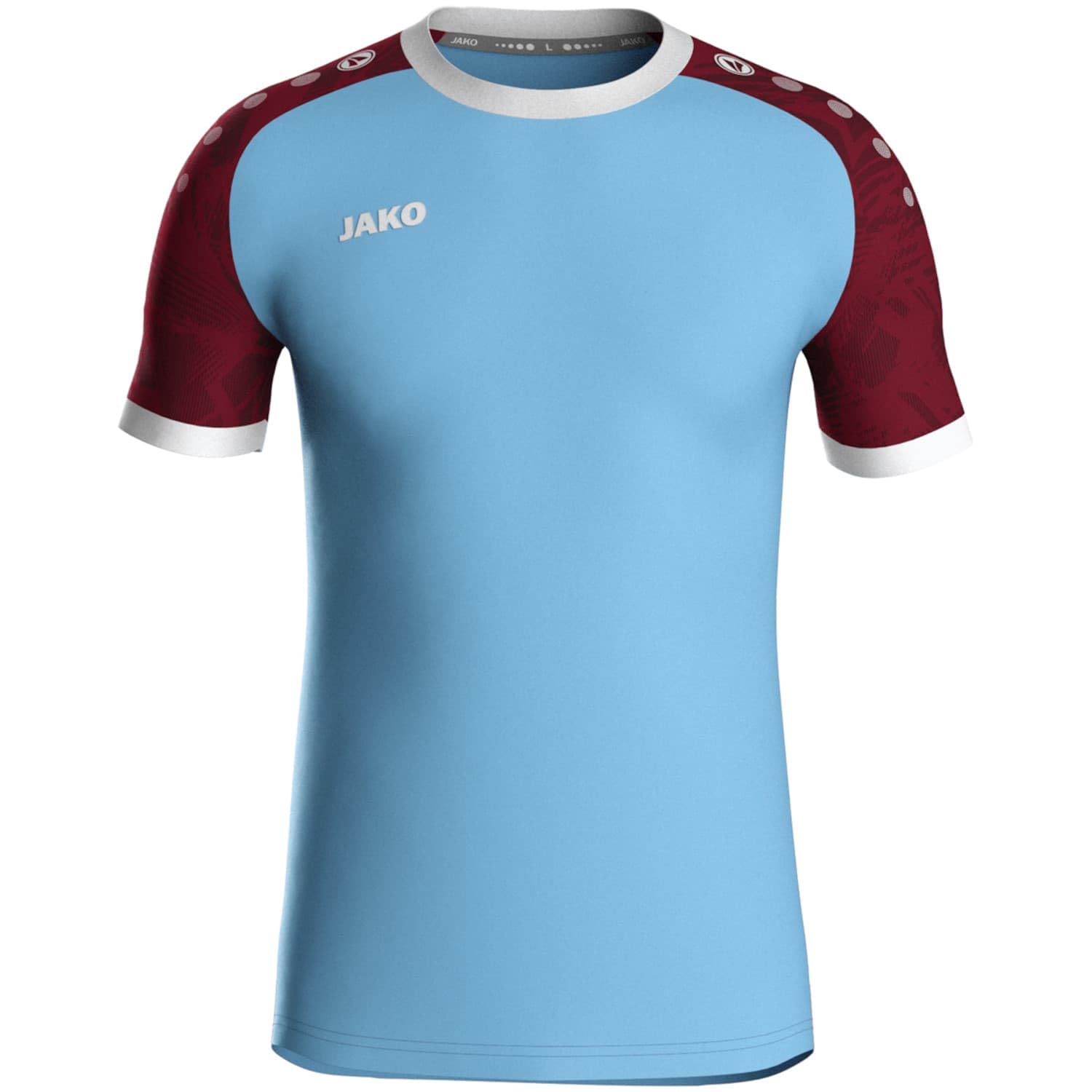 jako-iconic-trikot-kinder-128-schwarz-anthrazit-fu-ball image 5
