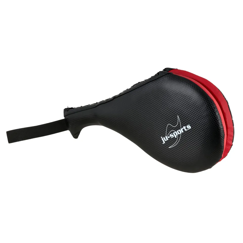 ju-sports-double-hand-mitt-pratzen-carbon-optik-kunstleder image 1