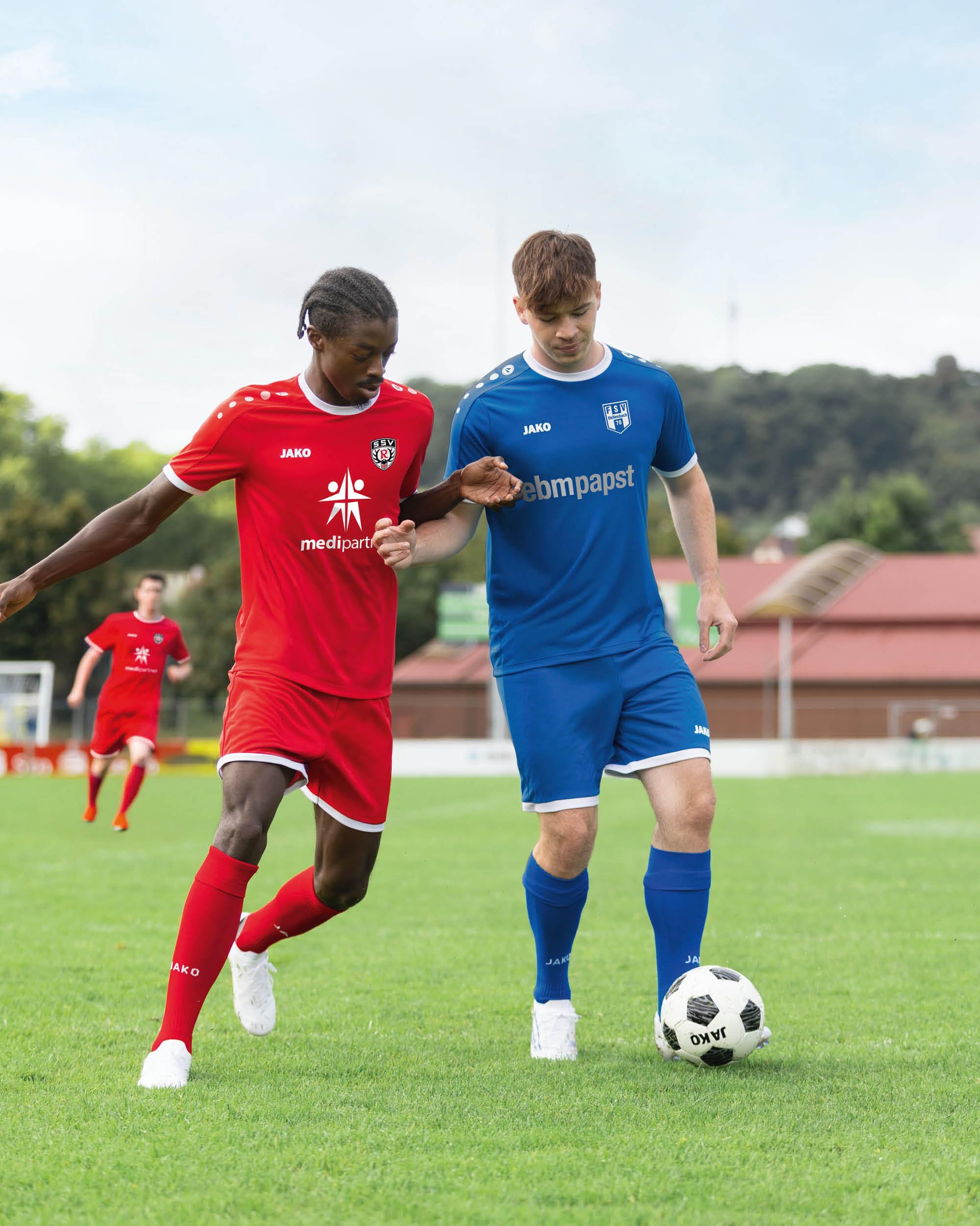 jako-one-kurzarm-trikot-wei-atmungsaktiv-recyclingpolyester image 2