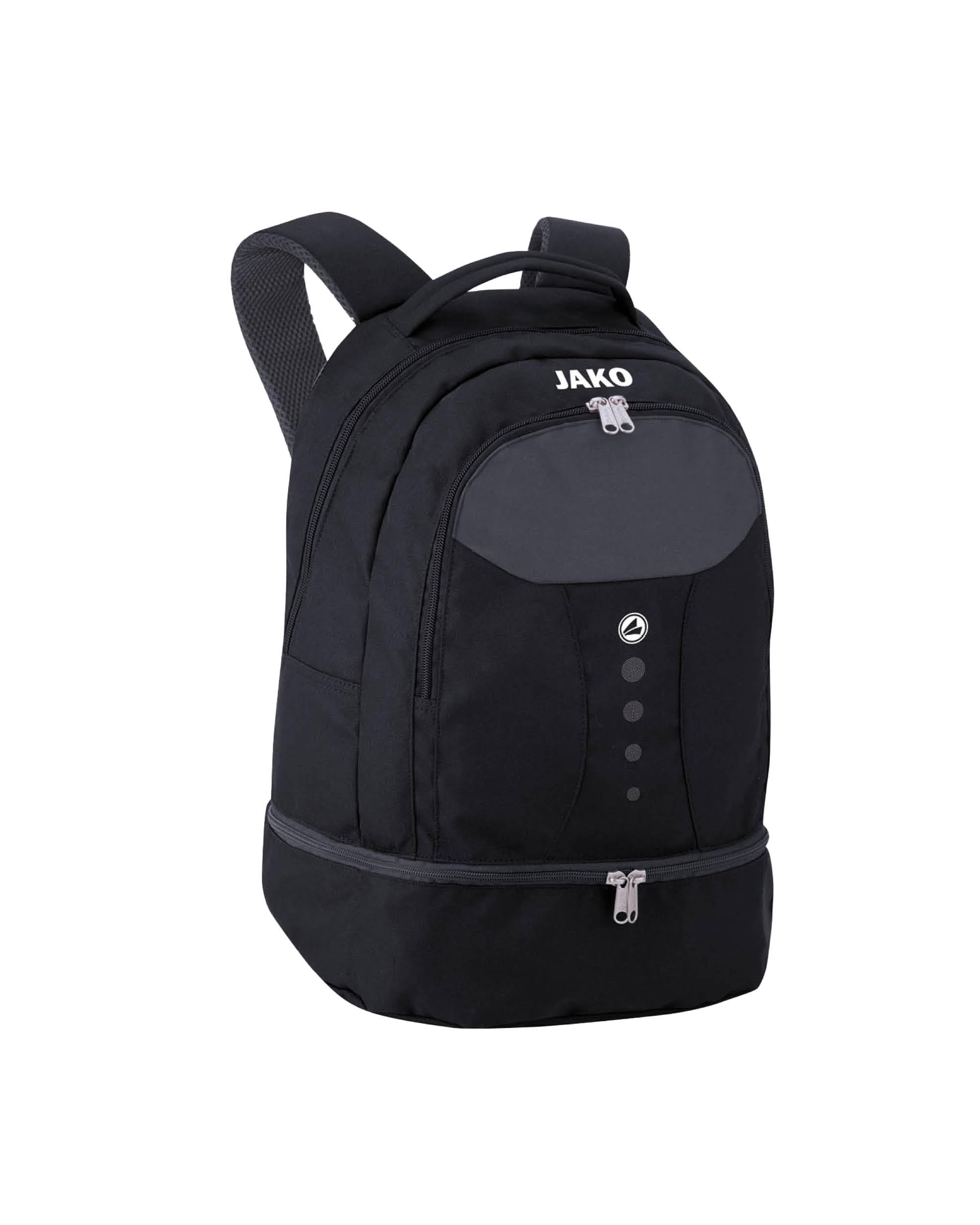 jako-striker-2-0-sportrucksack-schwarz-mit-schuhfach image 1