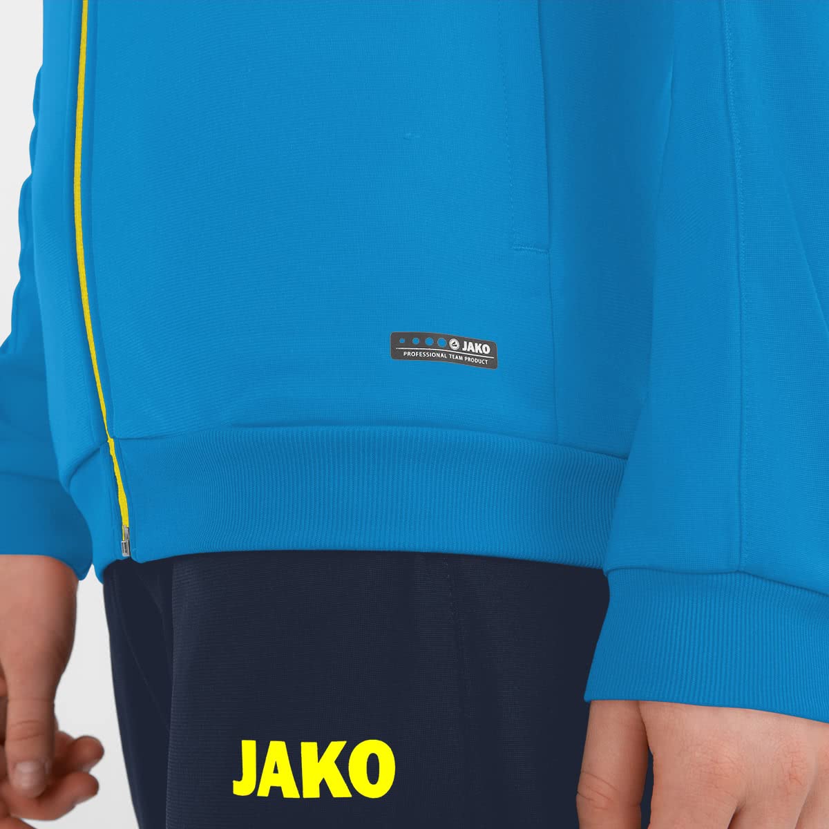 jako-challenge-polyesterjacke-damen-schwarz-wei-ripp image 8