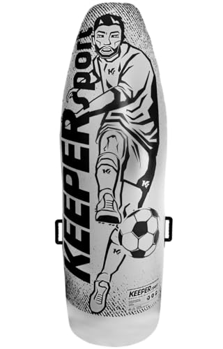 keepersport-keeperdummy-torwartdummy-205-cm-schwarz image 6