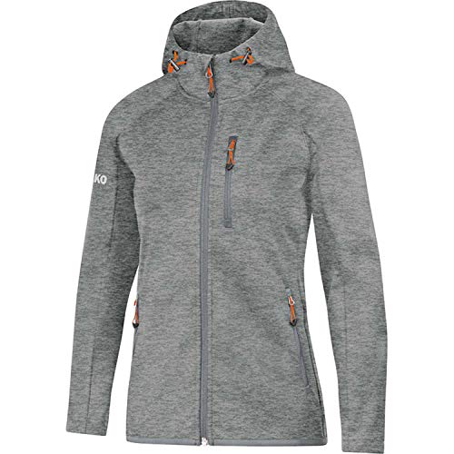 jako-challenge-light-softshelljacke-damen-schwarz-winddicht image 5