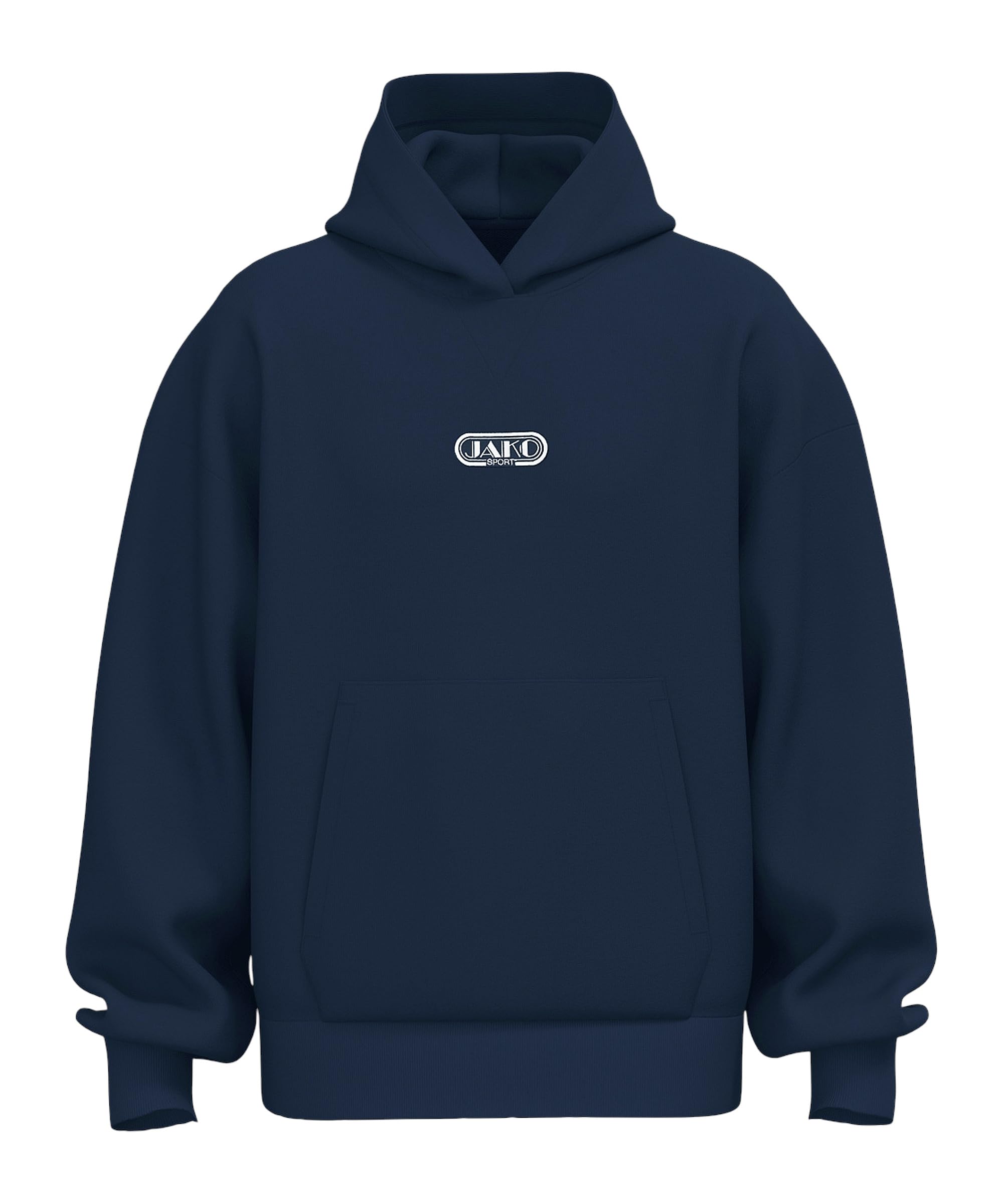 jako-wardrobe-hoodie-unisex-xs-blau-bio-baumwolle image 4