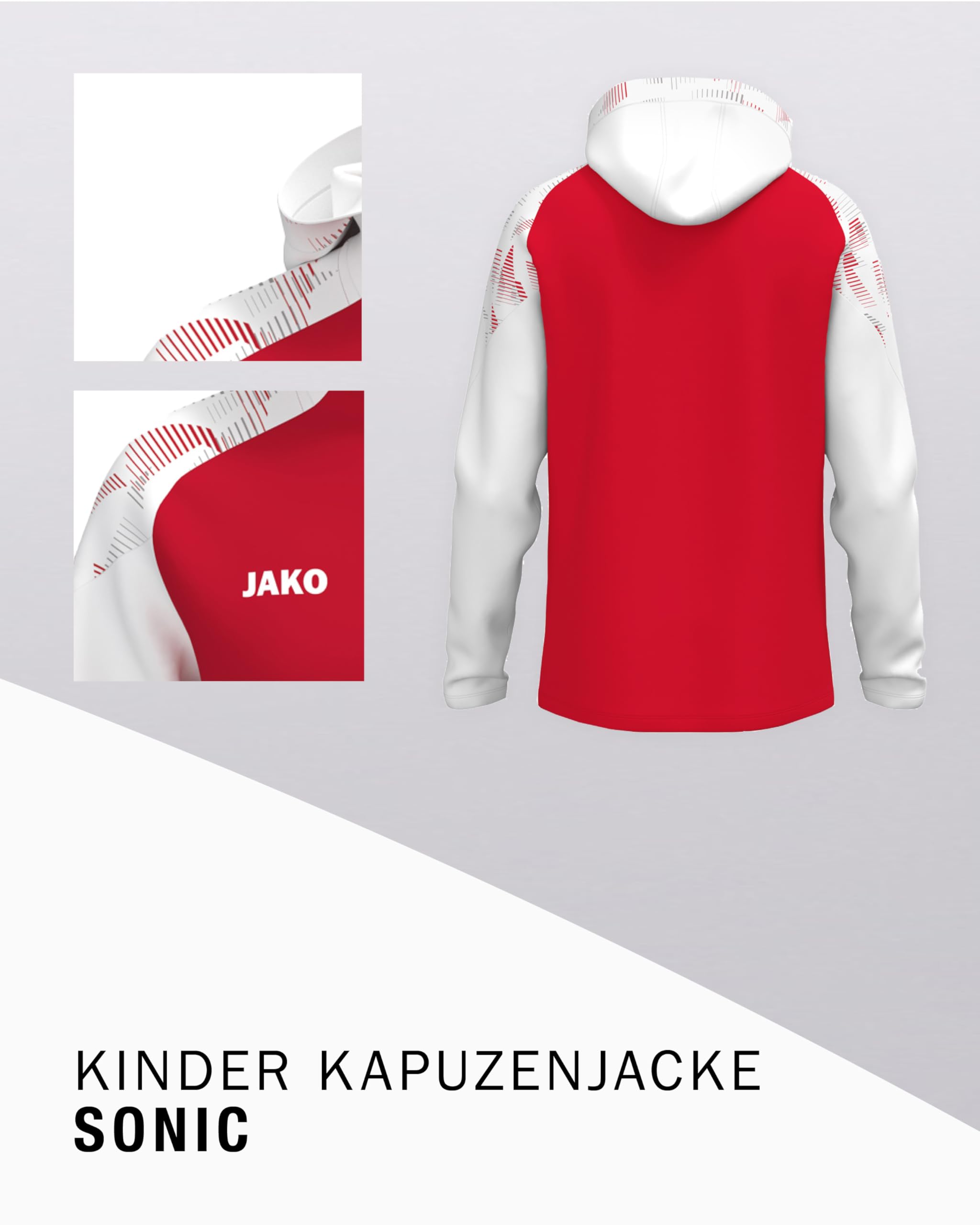 jako-sonic-kapuzenjacke-kinder-micro-fleece image 4