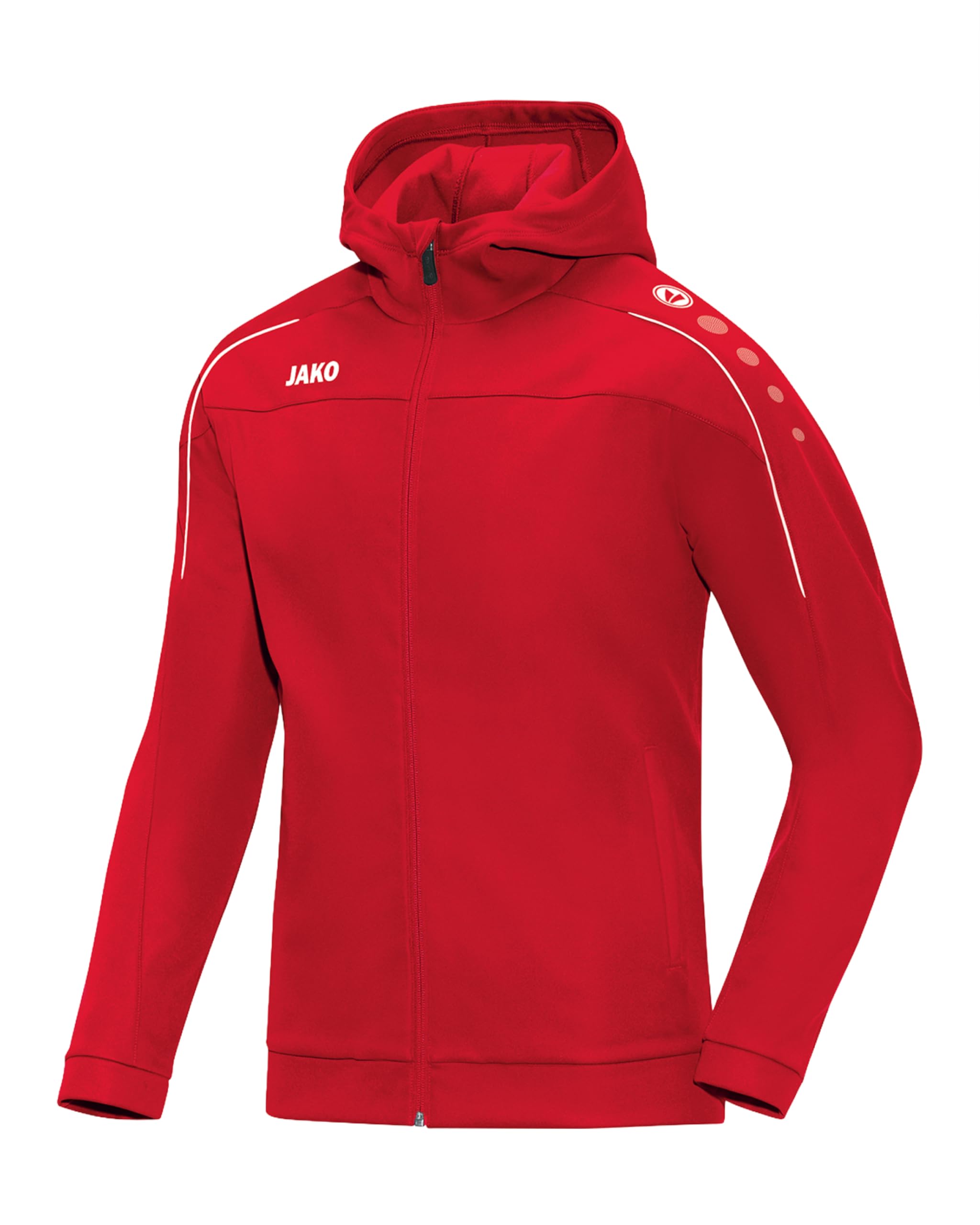 jako-classico-6850-damen-kapuzenjacke-schwarz-polyester image 8