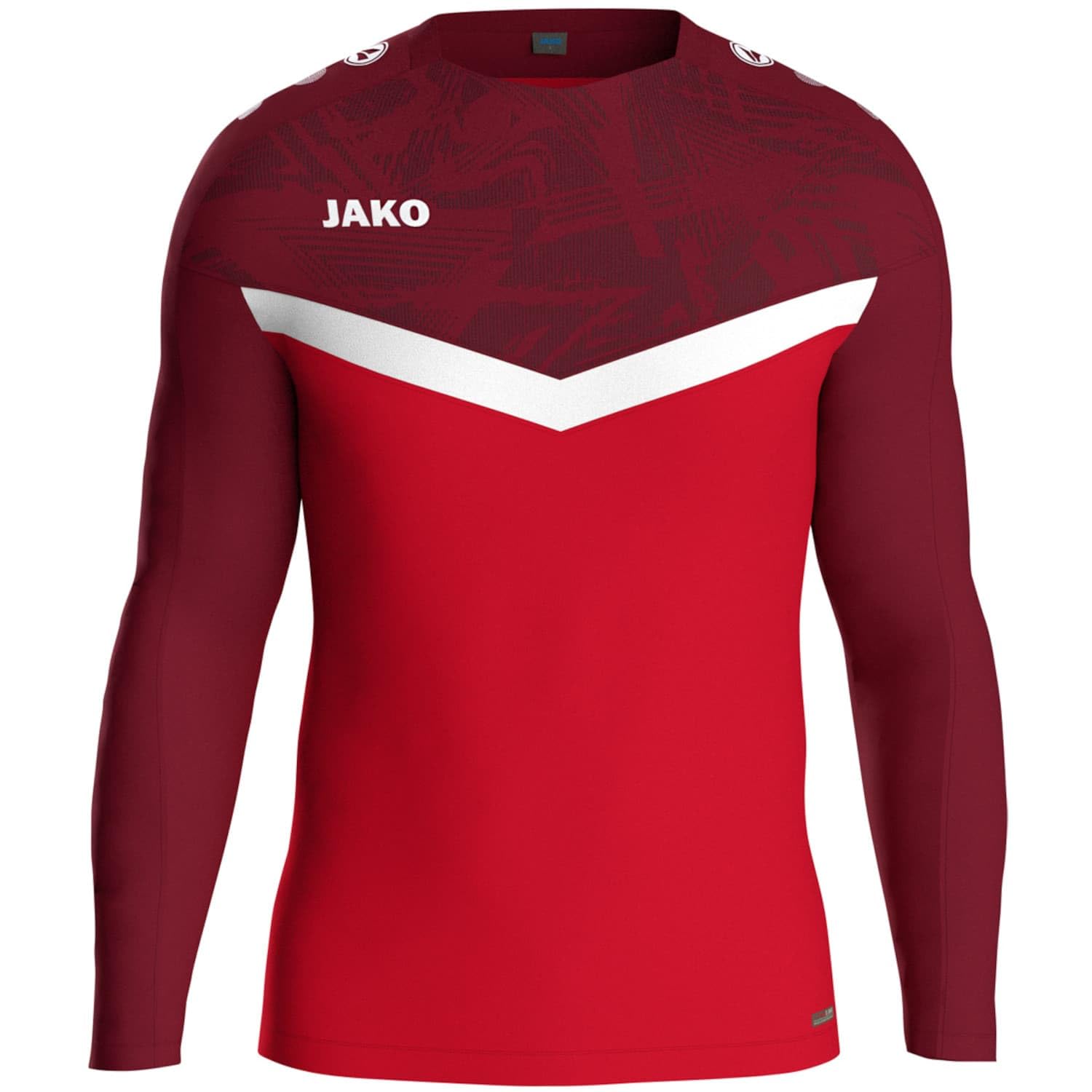jako-challenge-sweatshirt-herren-m-schwarz-anthrazit image 7