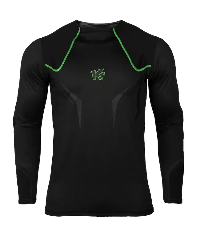 keepersport-unterziehshirt-basicpadded-torwartshirt-xxl-gepolstert image 1