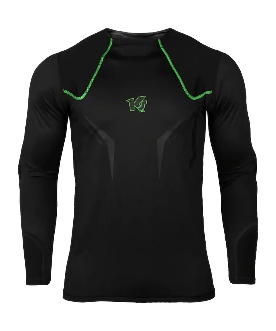 keepersport-unterziehshirt-basicpadded-torwartshirt-xxl-gepolstert image 1