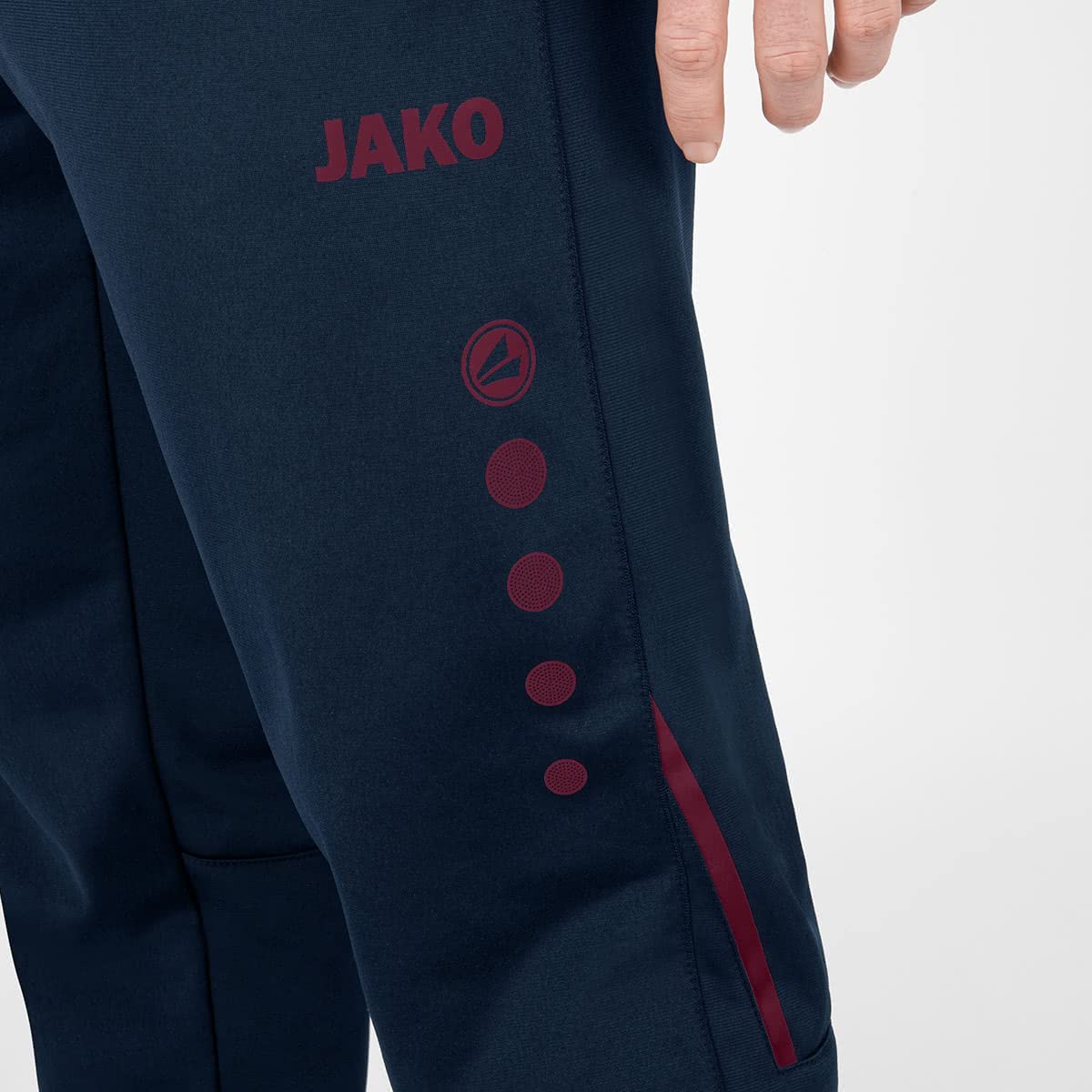 jako-challenge-9221-polyesterhose-herren-s-schwarz-wei image 5