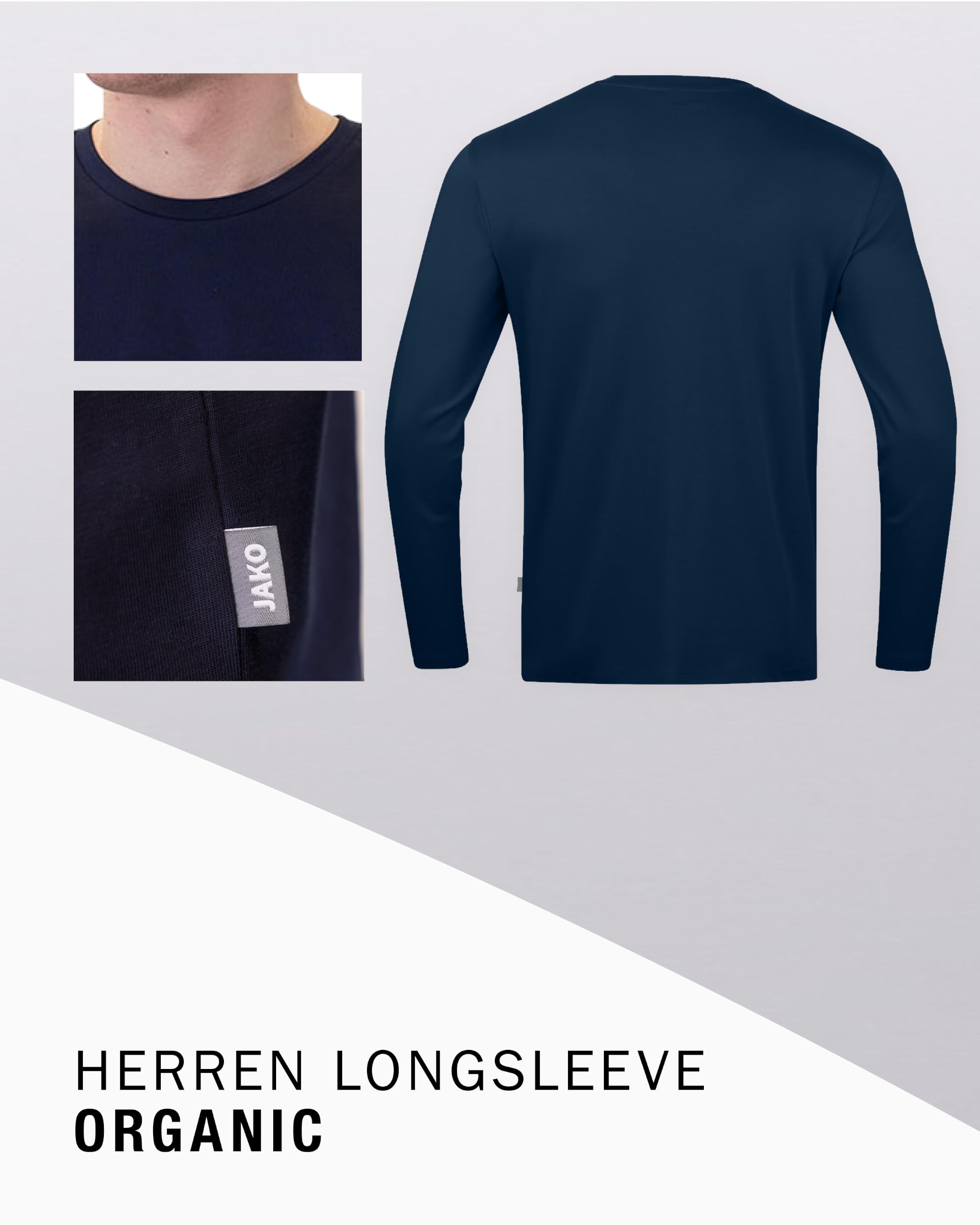 jako-base-longsleeve-organic-bio-baumwolle-wei image 4